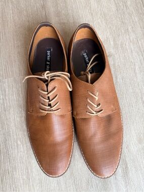 Parker & Sky size 13 Tan Men's Oxford Dress Shoes